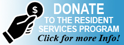 Donate to Resident Services