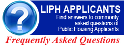 LIPH Frequently Asked Questions