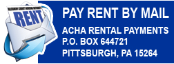 Pay Rent by Mail