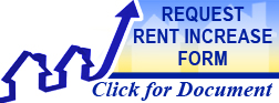 Request Rent Increase Form